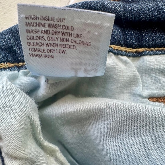 Old Navy The Dreamer Curvy Bootcut Dark Wash Jeans Size 12 - Picture 5 of 5